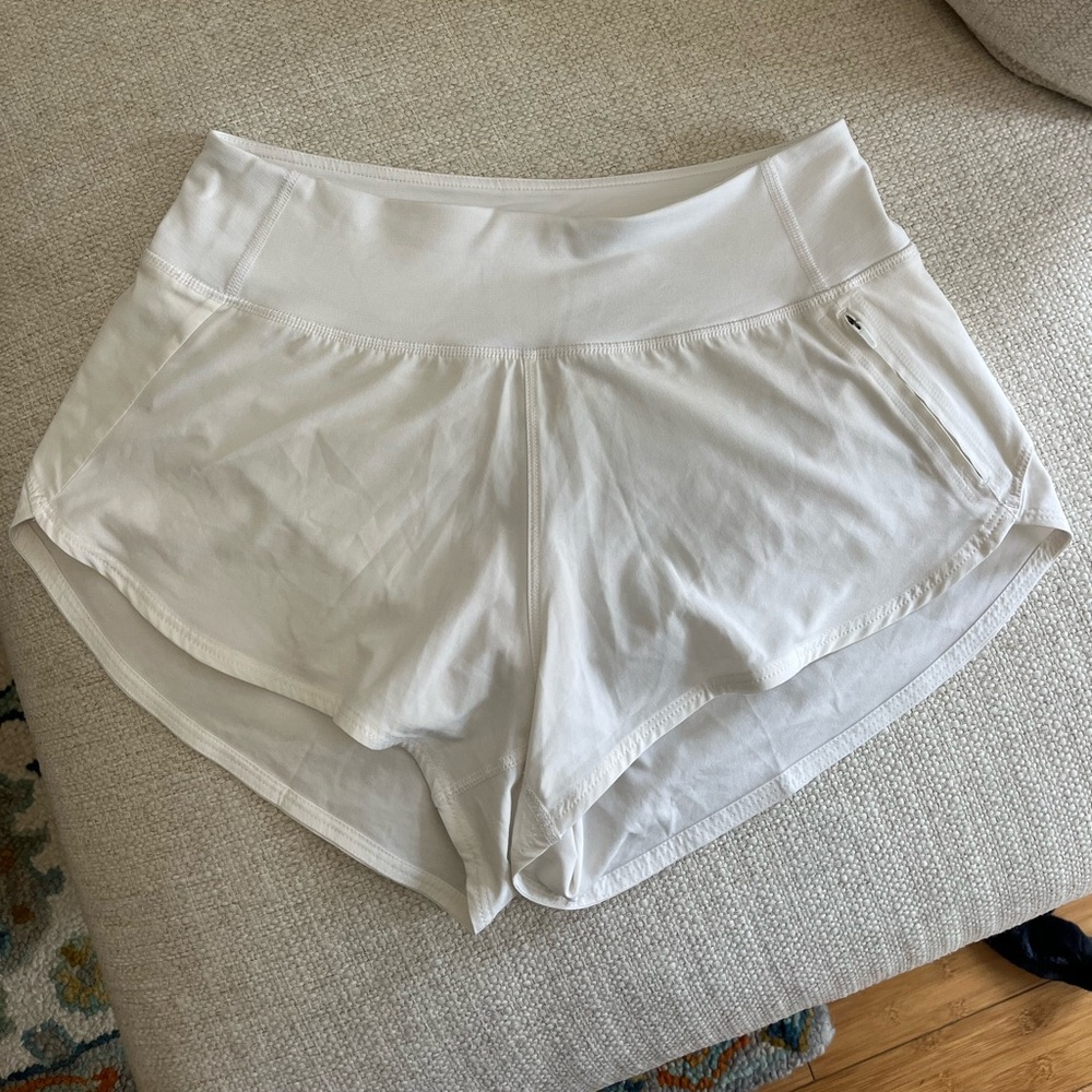 Outdoor Voices Hudson Shorts 2.5” White Small